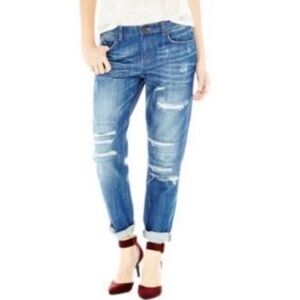Joe Fresh  || Woman’s Distressed Boyfriend Jeans size 27/4